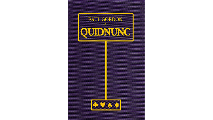 Quidnunc by Paul Gordon - Book