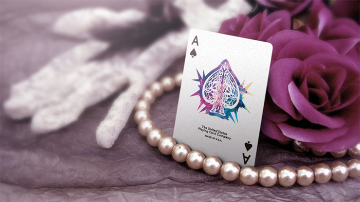 Limited Edition Dentelle Playing Cards by Bocopo