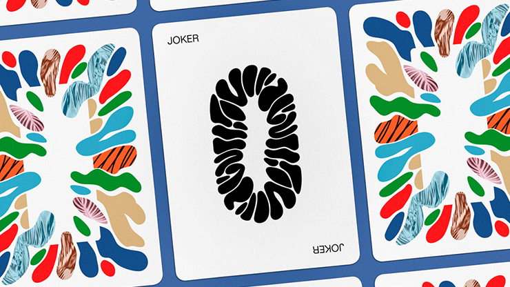 Limited Edition Splash Playing Cards by Pure Imagination Projects