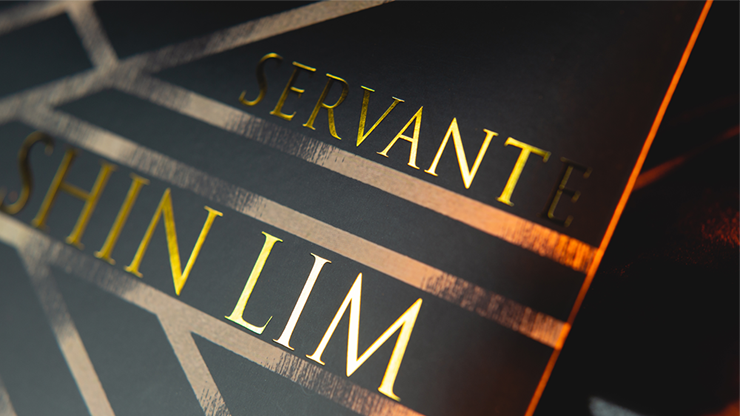 SERVANTE (Gimmicks and Online Instructions) by Shin Lim - Trick