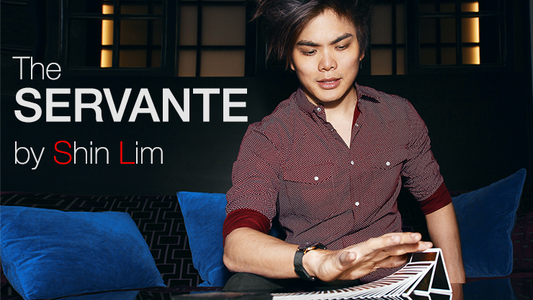 SERVANTE (Gimmicks and Online Instructions) by Shin Lim - Trick