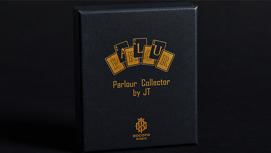 Parlour Collector RED by JT and BOCOPO Magic - Trick