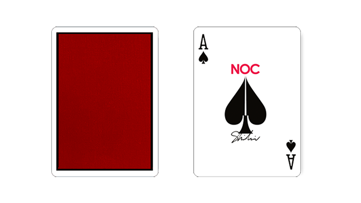 Limited Edition NOC x Shin Lim Playing Cards