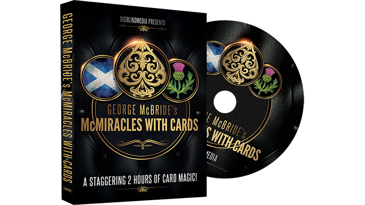 George McBride's McMiracles With Cards - DVD