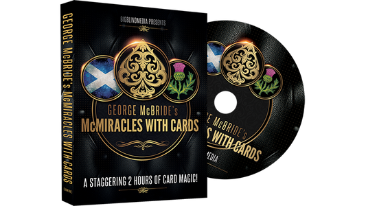 George McBride's McMiracles With Cards - DVD