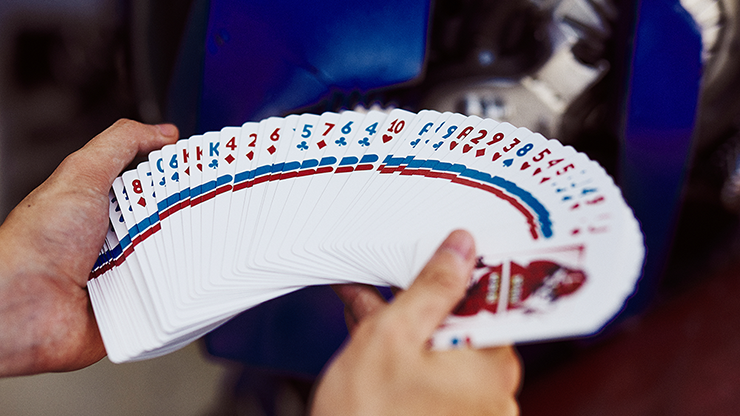 Magic Skeleton Playing Cards by Bocopo