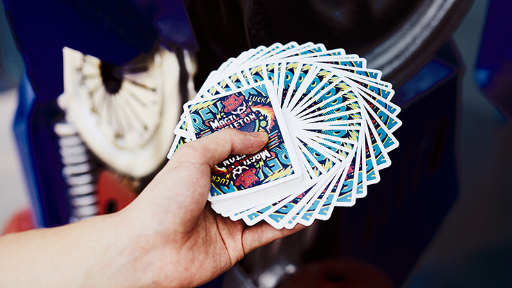 Magic Skeleton Playing Cards by Bocopo