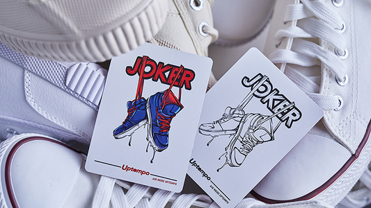 Uptempo Playing Cards by Bocopo