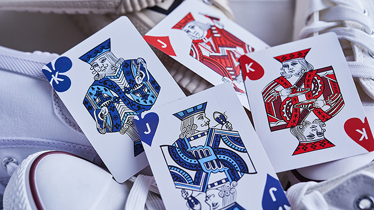 Uptempo Playing Cards by Bocopo