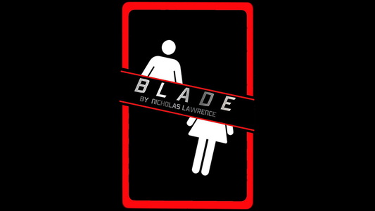 Blade (Gimmicks and Online Instructions) by Nicholas Lawrence - Trick