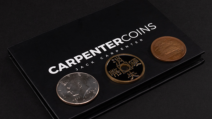 Carpenter Coins (Gimmicks and Online Instructions) by Jack Carpenter - Trick