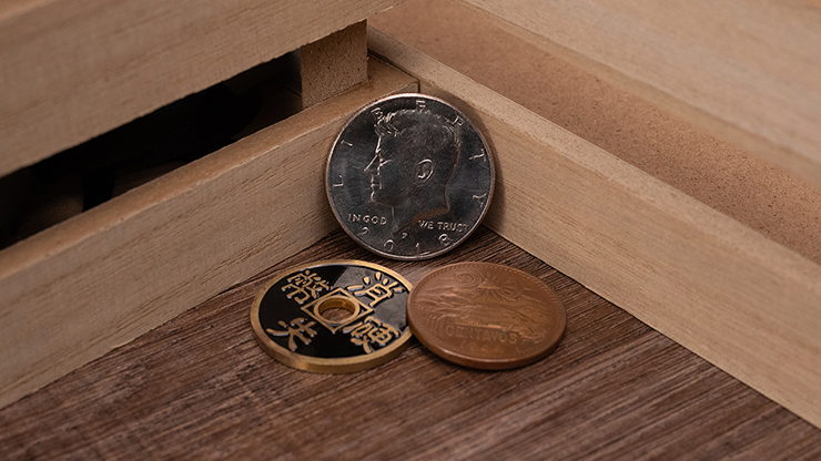 Carpenter Coins (Gimmicks and Online Instructions) by Jack Carpenter - Trick