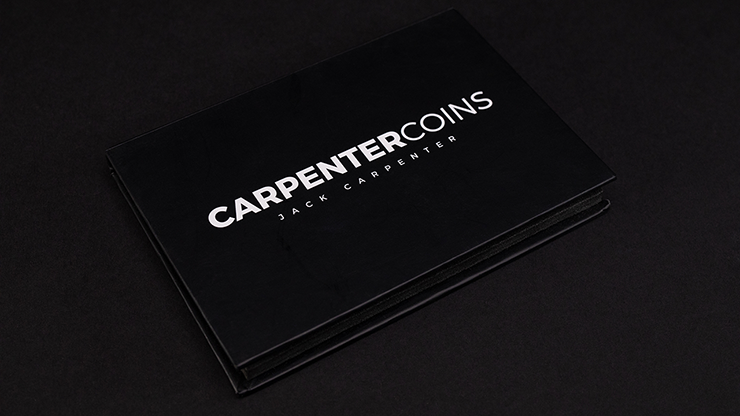 Carpenter Coins (Gimmicks and Online Instructions) by Jack Carpenter - Trick