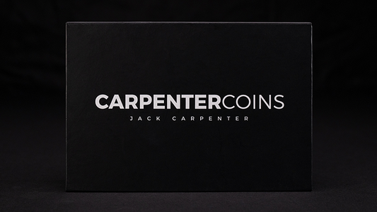 Carpenter Coins (Gimmicks and Online Instructions) by Jack Carpenter - Trick