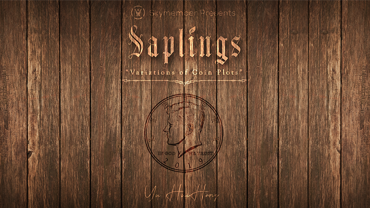 Skymember Presents Saplings by Yu Huihang - DVD