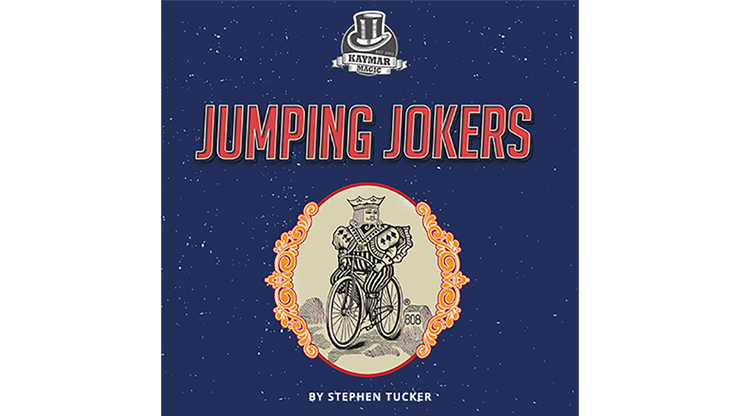 Jumping Jokers (gimmick and online instructions) by Stephen Tucker and Kaymar Magic - Trick