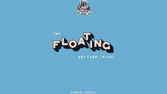 The Floating Key Card...Plus! by Simon Lovell Kaymar Magic - Trick