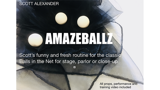 Amazeballz (Gimmicks and Online Instructions) by Scott Alexander and Puck - Trick