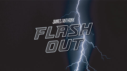 FLASH OUT (Gimmicks and Online Instructions) by James Anthony - Trick