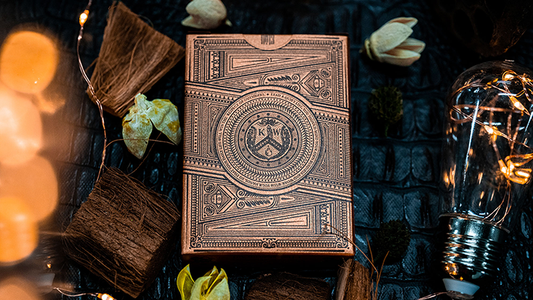 Invocation Copper Playing Cards by Kings Wild Project