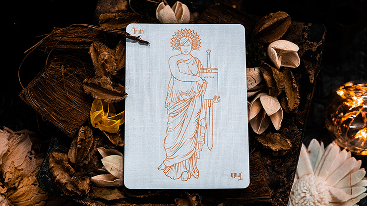 Invocation Copper Playing Cards by Kings Wild Project