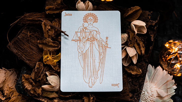 Invocation Copper Playing Cards by Kings Wild Project