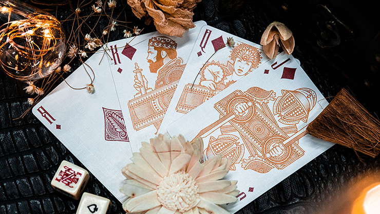 Invocation Copper Playing Cards by Kings Wild Project