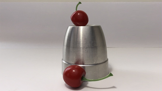 Chop Cup Cherries by Timothy Pressley - Trick