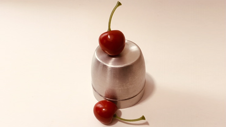 Chop Cup Cherries by Timothy Pressley - Trick