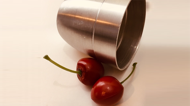 Chop Cup Cherries by Timothy Pressley - Trick