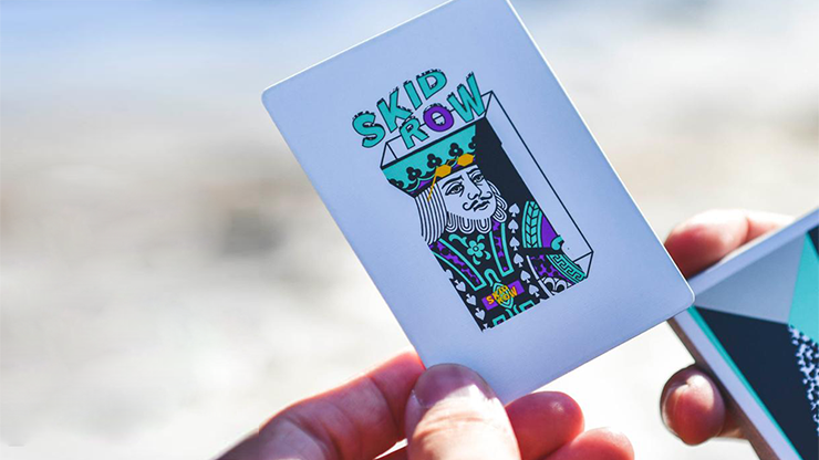 Limited Edition Skid Row Playing Cards by Toomas Pintson