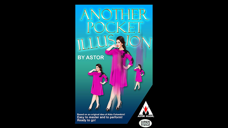 Another Pocket Illusion by Astor - Trick