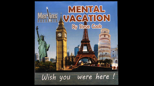 Mental Vacation by Steve Cook & Merlins - Trick