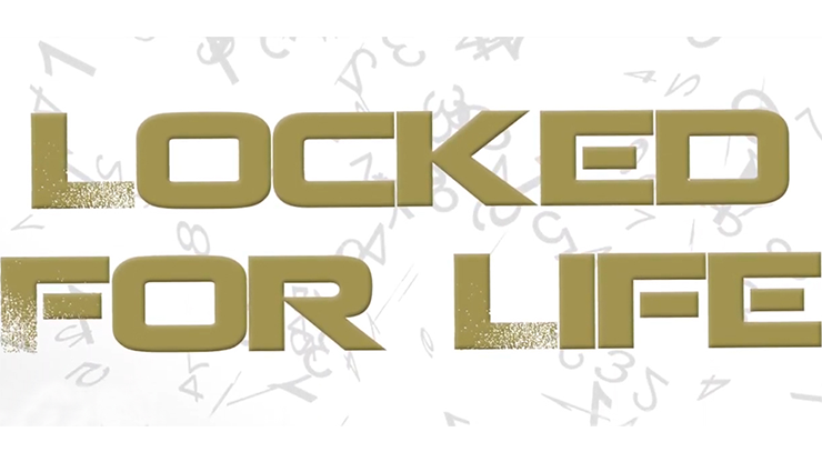 Locked for Life (Gimmick and Online Instructions) - Trick