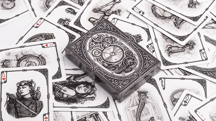 ARISTO Steampunk Playing Cards