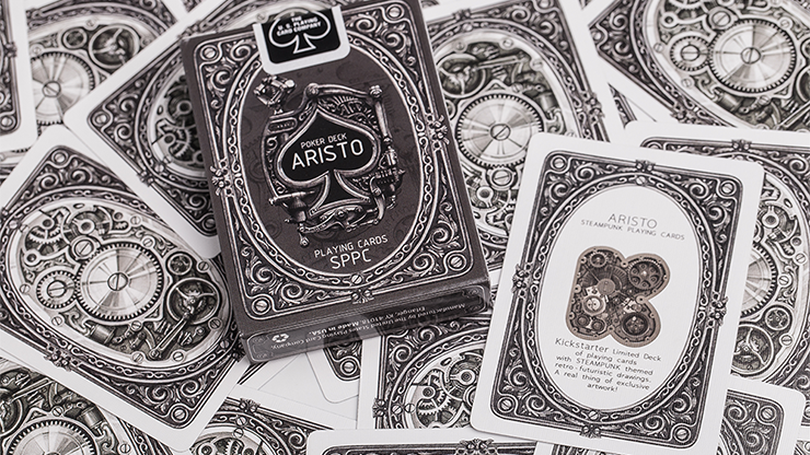 ARISTO Steampunk Playing Cards