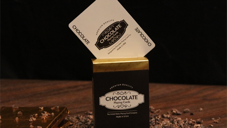 Limited Edition Chocolate Playing Cards