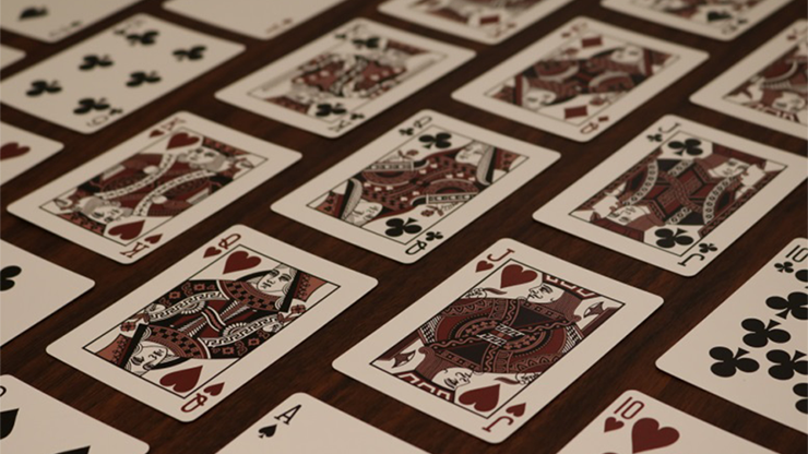 Limited Edition Chocolate Playing Cards