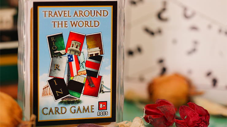 Travel Around the World (Gimmicks and Online Instructions) by Tony D'Amico and Luca Volpe Productions - Trick