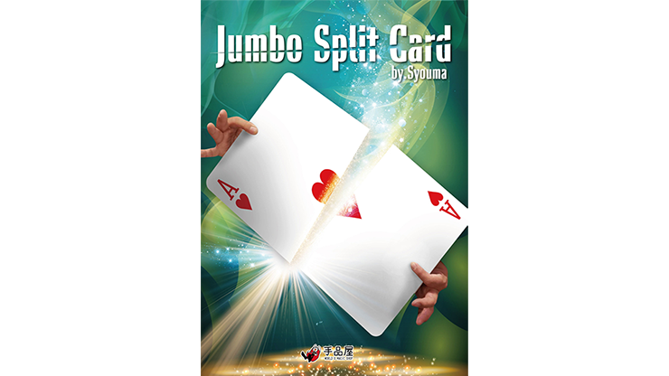 JUMBO Split Card by Syouma - Trick