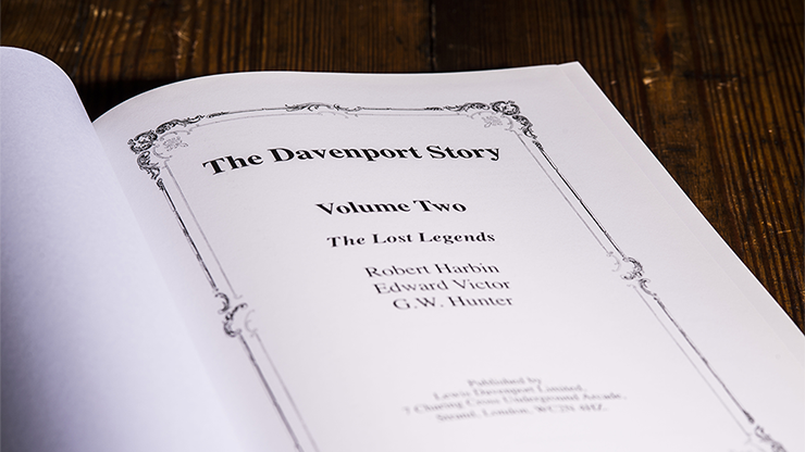 The Davenport Story Volume 2 The Lost Legends by Fergus Roy - Book