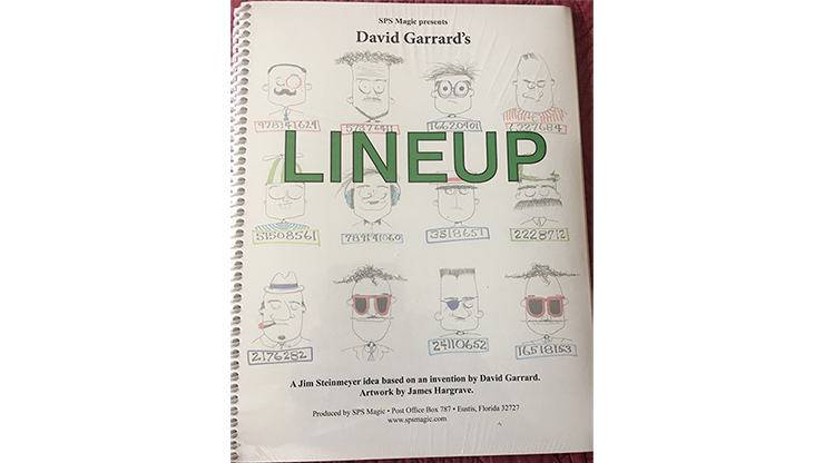 SPS Magic Presents David Garrard's LINEUP