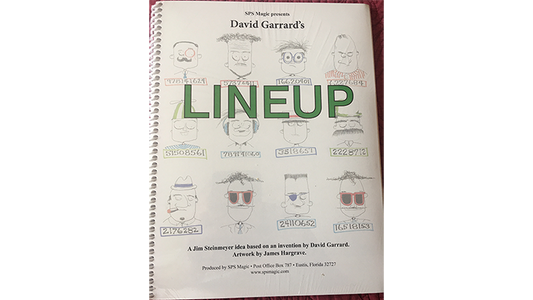 SPS Magic Presents David Garrard's LINEUP