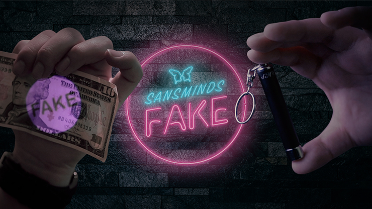 SansMinds Worker's Collection: Fake (DVD and Gimmick) - Trick