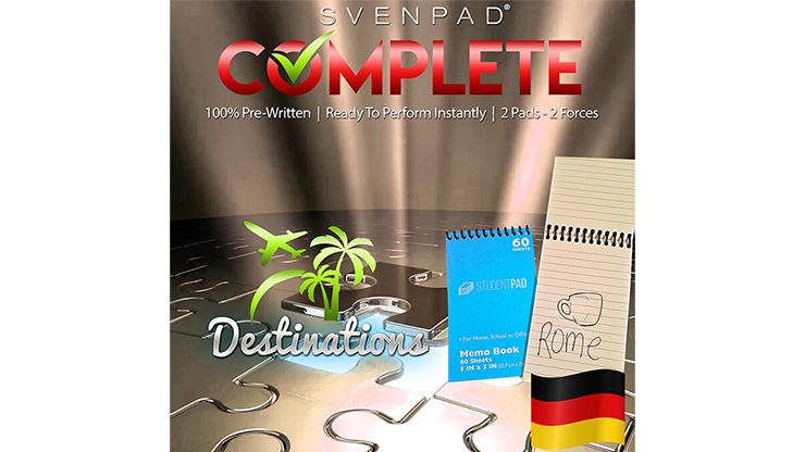 SvenPad® Complete Destinations (German Edition) - Trick