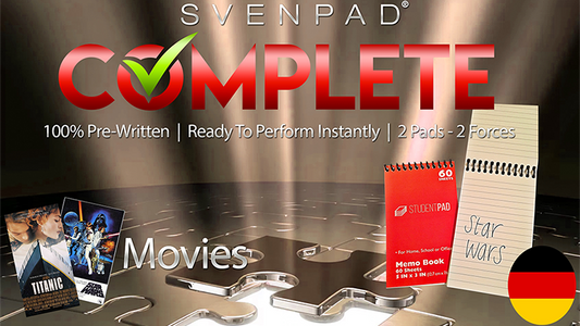 SvenPad® Complete Movies (German Edition) - Trick