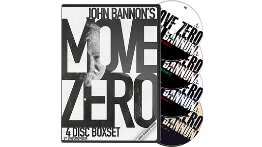 Move Zero (4 Volume Set) by John Bannon and Big Blind Media - DVD