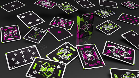 Limited Edition Cardistry Ninjas Remix by De'vo