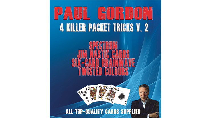 Paul Gordon's 4 Killer Packet Tricks Vol. 2 - Trick