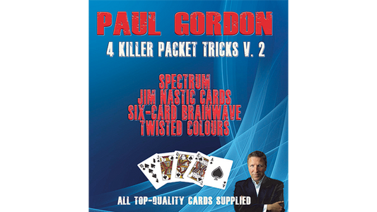 Paul Gordon's 4 Killer Packet Tricks Vol. 2 - Trick